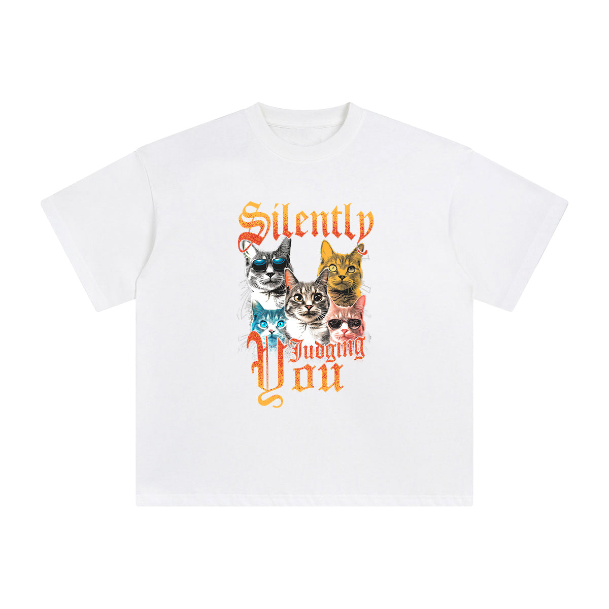 Silently Judging You Graphic Tee-INNBLAC Fashion Apparel