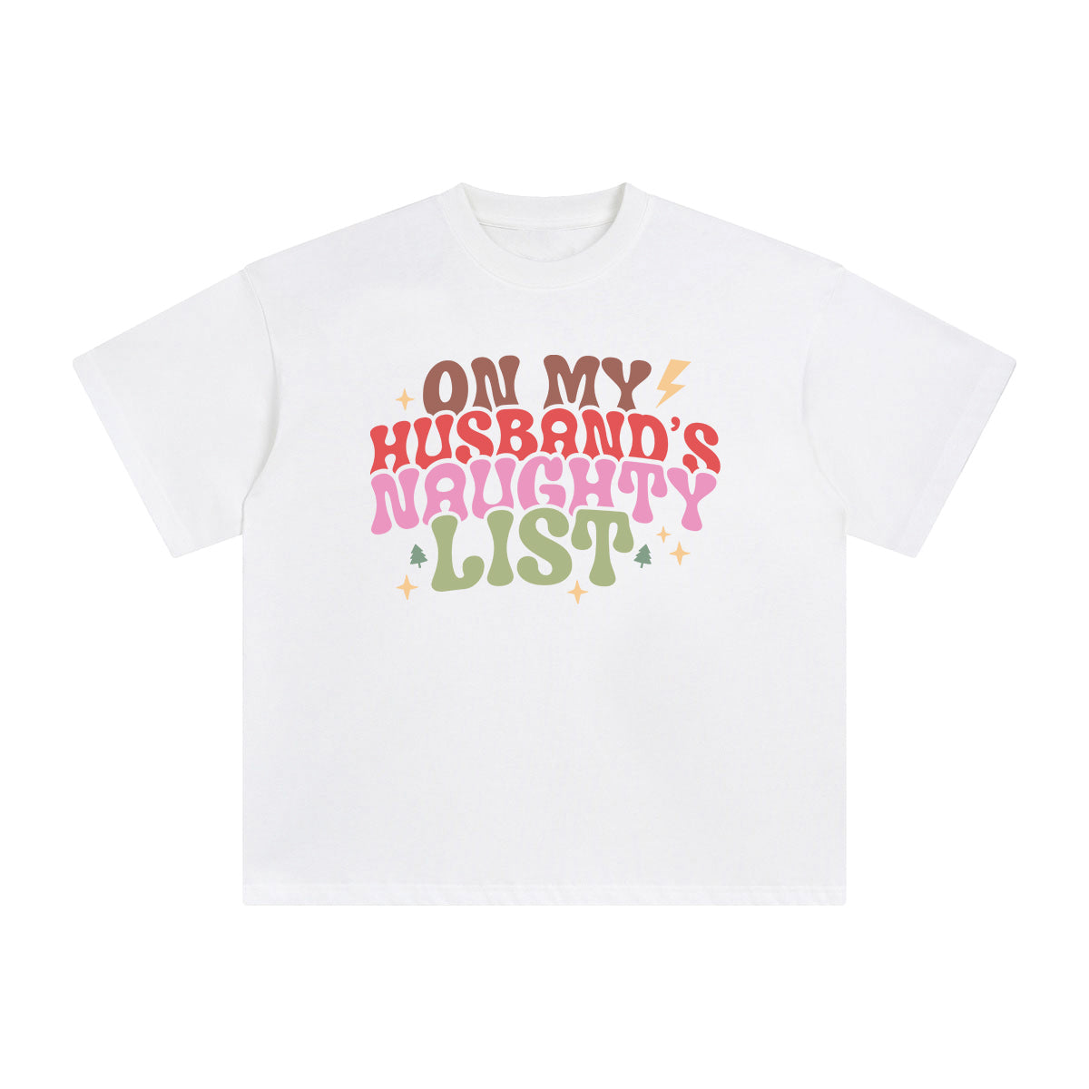 Funny Christmas Graphic Tee-INNBLAC Fashion Apparel