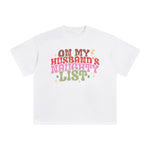Funny Christmas Graphic Tee-INNBLAC Fashion Apparel