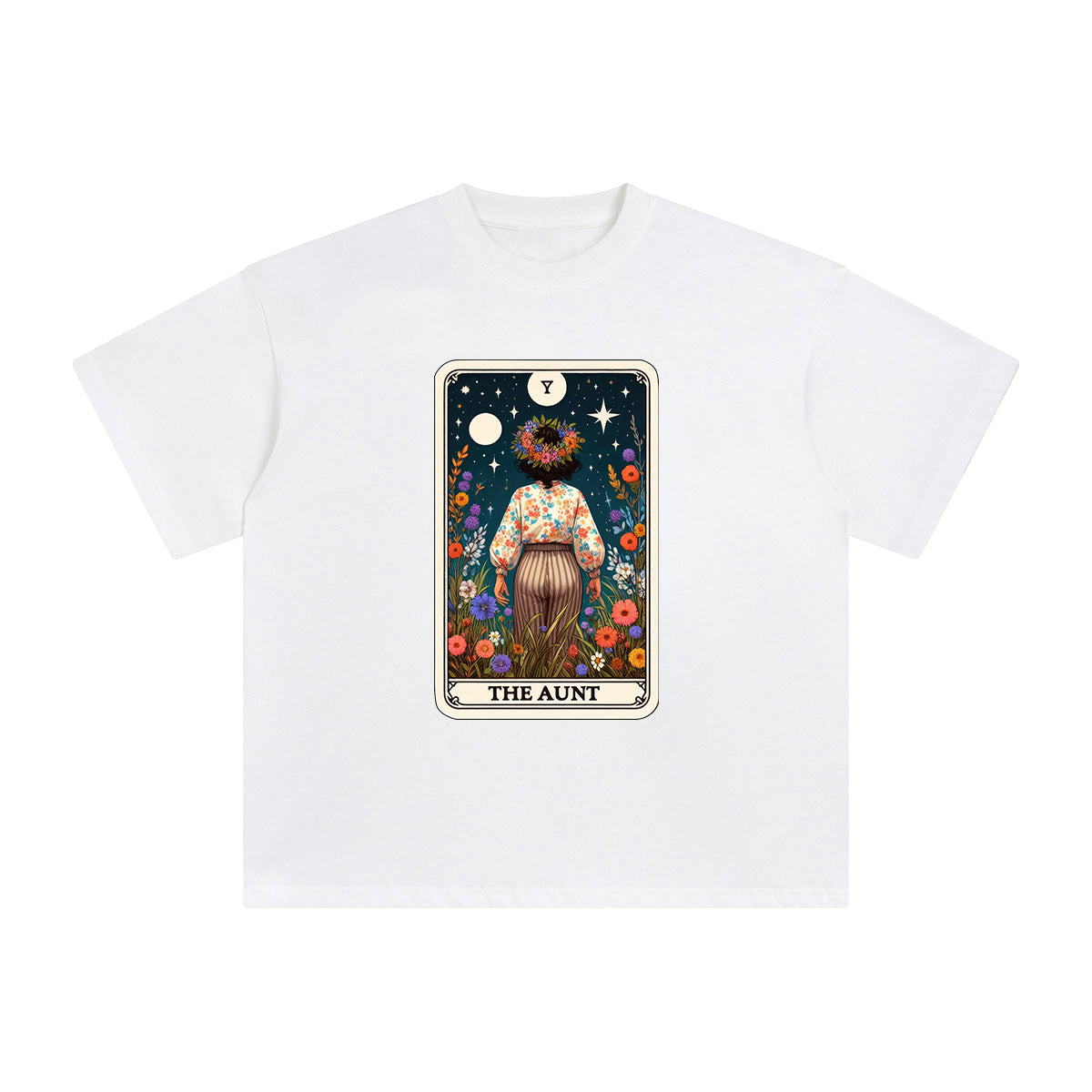 The Aunt Card Graphic Tee-INNBLAC Fashion Apparel