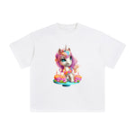 Birthday Unicorn Graphic Tee-INNBLAC Fashion Apparel
