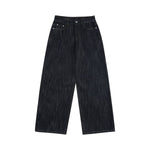 Vintage Embroidered Baggy Denim Jeans