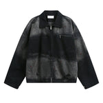 Men's Denim Jacket Vintage Streetwear Vibe