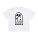 Find Me Under The Palms Graphic Tee-INNBLAC Fashion Apparel