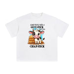 Some People Need A Glue Stick Graphic Tee-INNBLAC Fashion Apparel