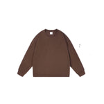 Vintage Washed Drop Shoulder Long Sleeve Shirt