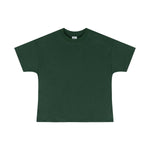 Women's Solid Color Crew Neck Tee 7.5oz-INNBLAC Fashion Apparel