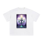 Candle Card Graphic Tee-INNBLAC Fashion Apparel