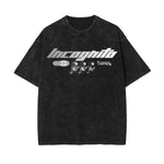 Greyscale Streetwear Brutalism Graphi Tee-INNBLAC Fashion Apparel