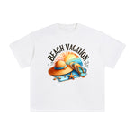 Beach Vacation Graphic Tee-INNBLAC Fashion Apparel