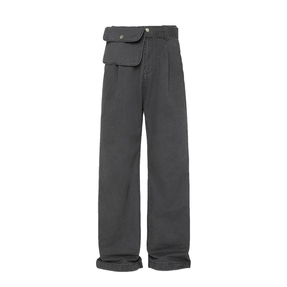 Streetwear Multi Pocket Wide Leg Cargo Pants