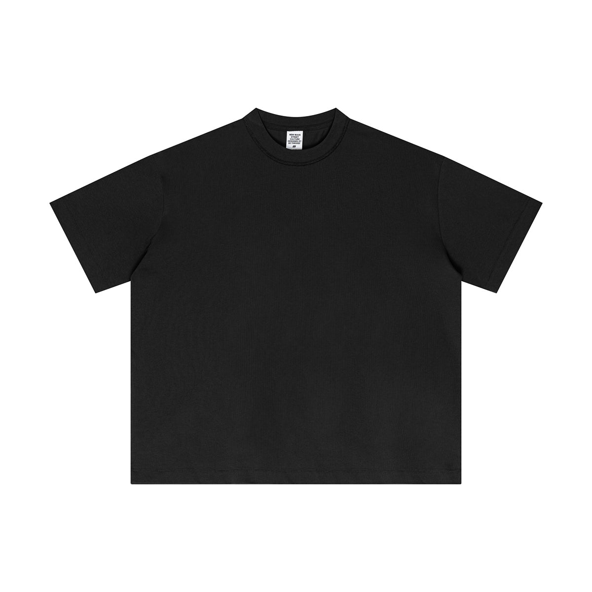 Quick Dry Reverse Stitch Loose Fit Tee 6oz-INNBLAC Fashion Apparel