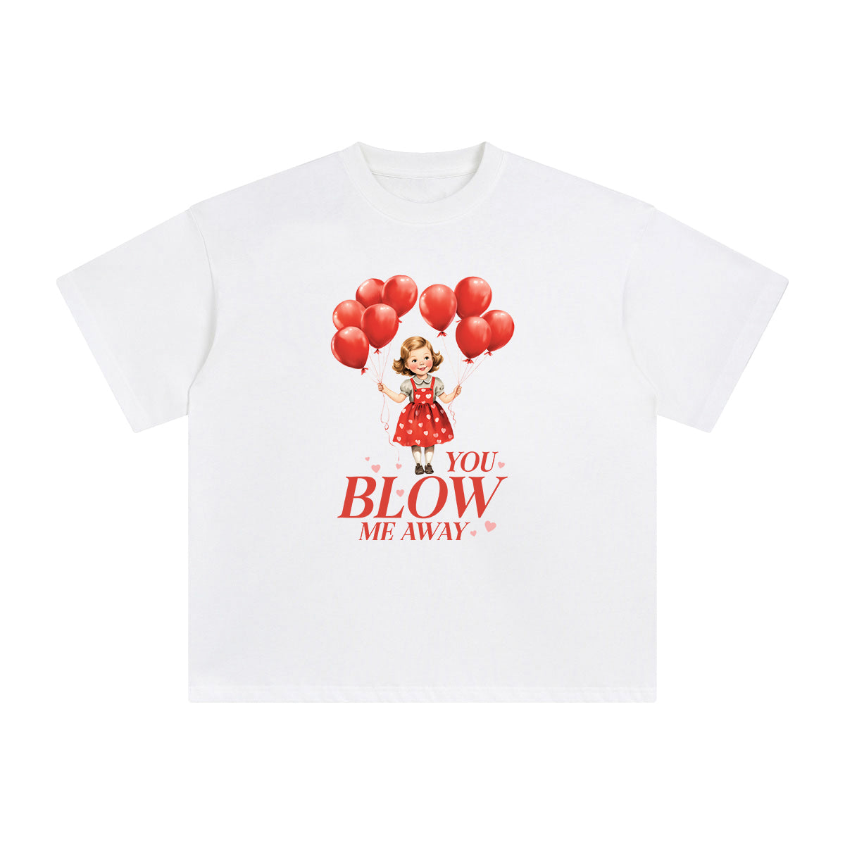 You Blow Me Away Graphic Tee-INNBLAC Fashion Apparel