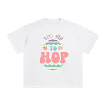 Too Hip To Hop Graphic Tee-INNBLAC Fashion Apparel