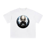 Goth Alien Graphic Tee-INNBLAC Fashion Apparel