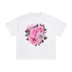 Floral Graphic Tee-INNBLAC Fashion Apparel