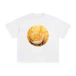 Gold Graphic Tee-INNBLAC Fashion Apparel