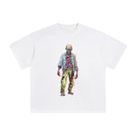 Zombie Graphic Tee-INNBLAC Fashion Apparel