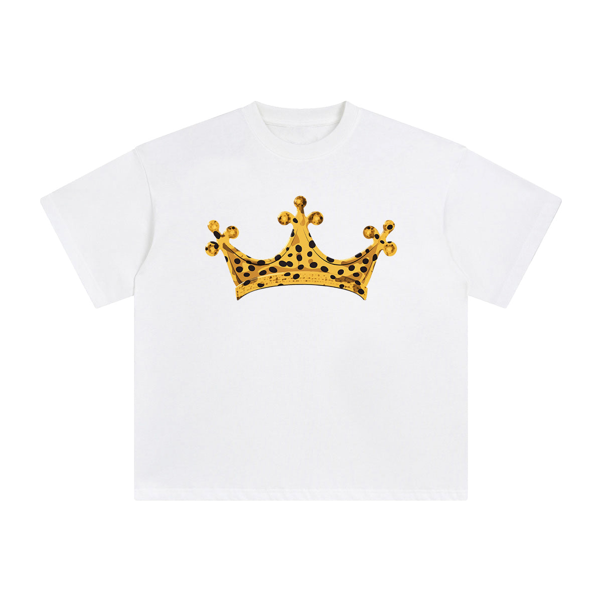 Crown Graphic Tee-INNBLAC Fashion Apparel