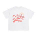 It's Lake Time Graphic Tee-INNBLAC Fashion Apparel