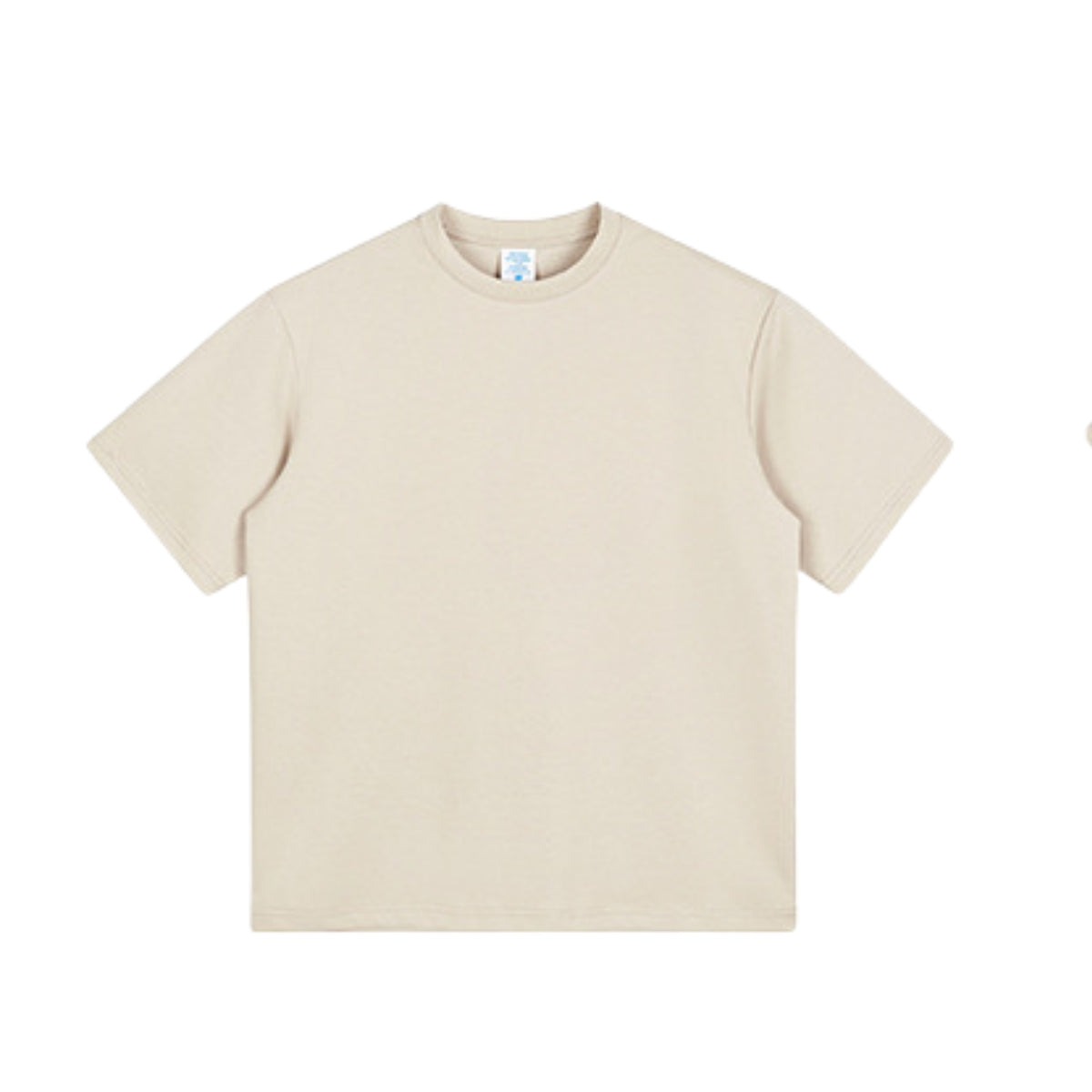 Boxy Casual Soft Stretch Everyday Tee