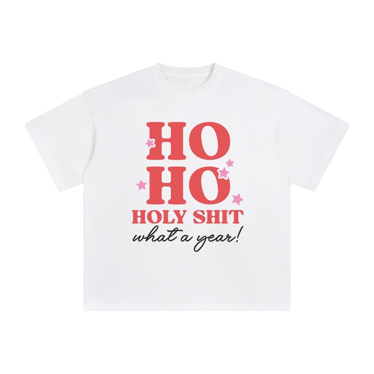 Funny Christmas Graphic Tee-INNBLAC Fashion Apparel