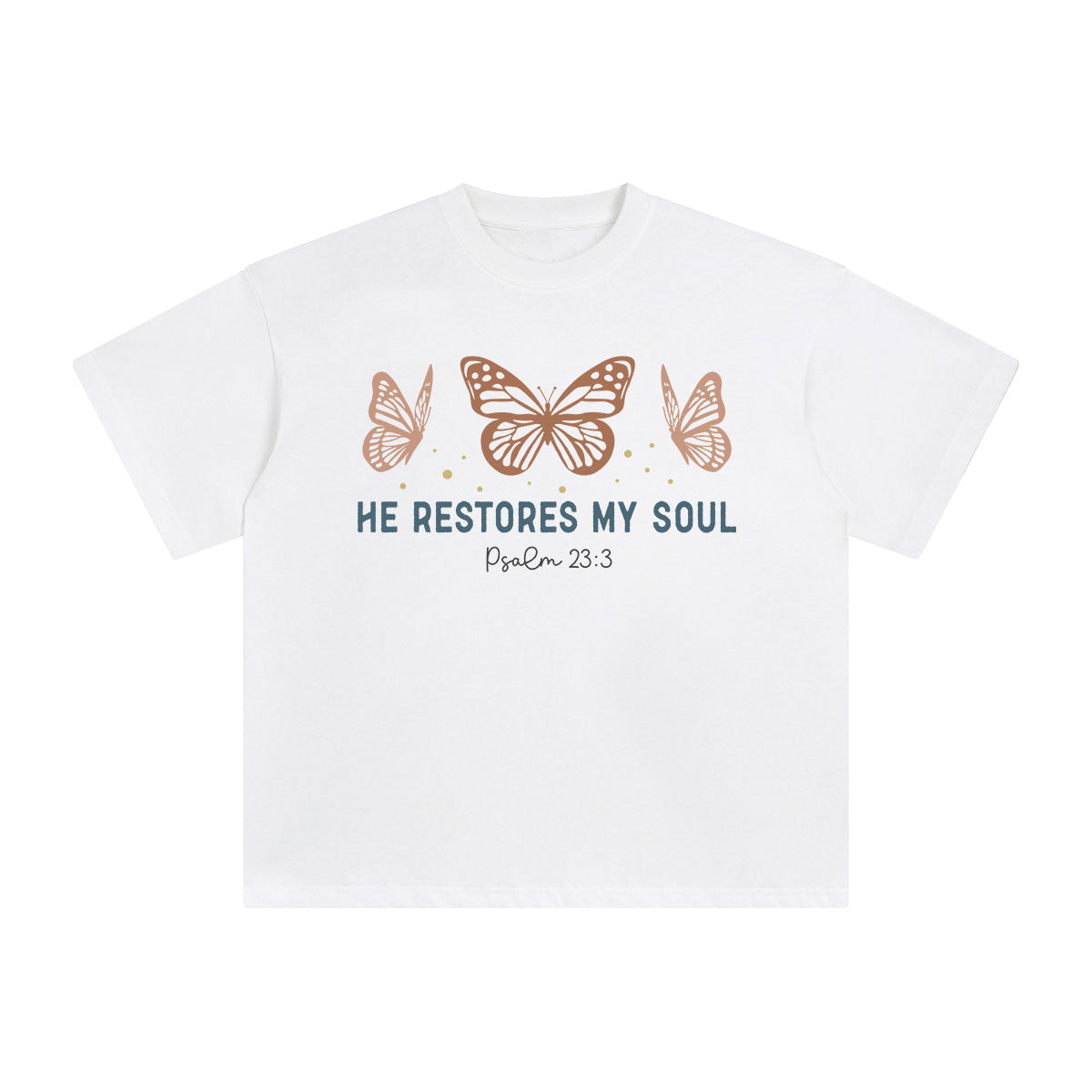 Butterflies Aesthetic Graphic Tee-INNBLAC Fashion Apparel