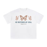 Butterflies Aesthetic Graphic Tee-INNBLAC Fashion Apparel