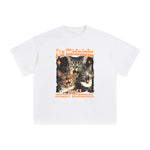 Screaming Cats Graphic Tee-INNBLAC Fashion Apparel