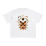 Stay Growing Graphic Tee-INNBLAC Fashion Apparel
