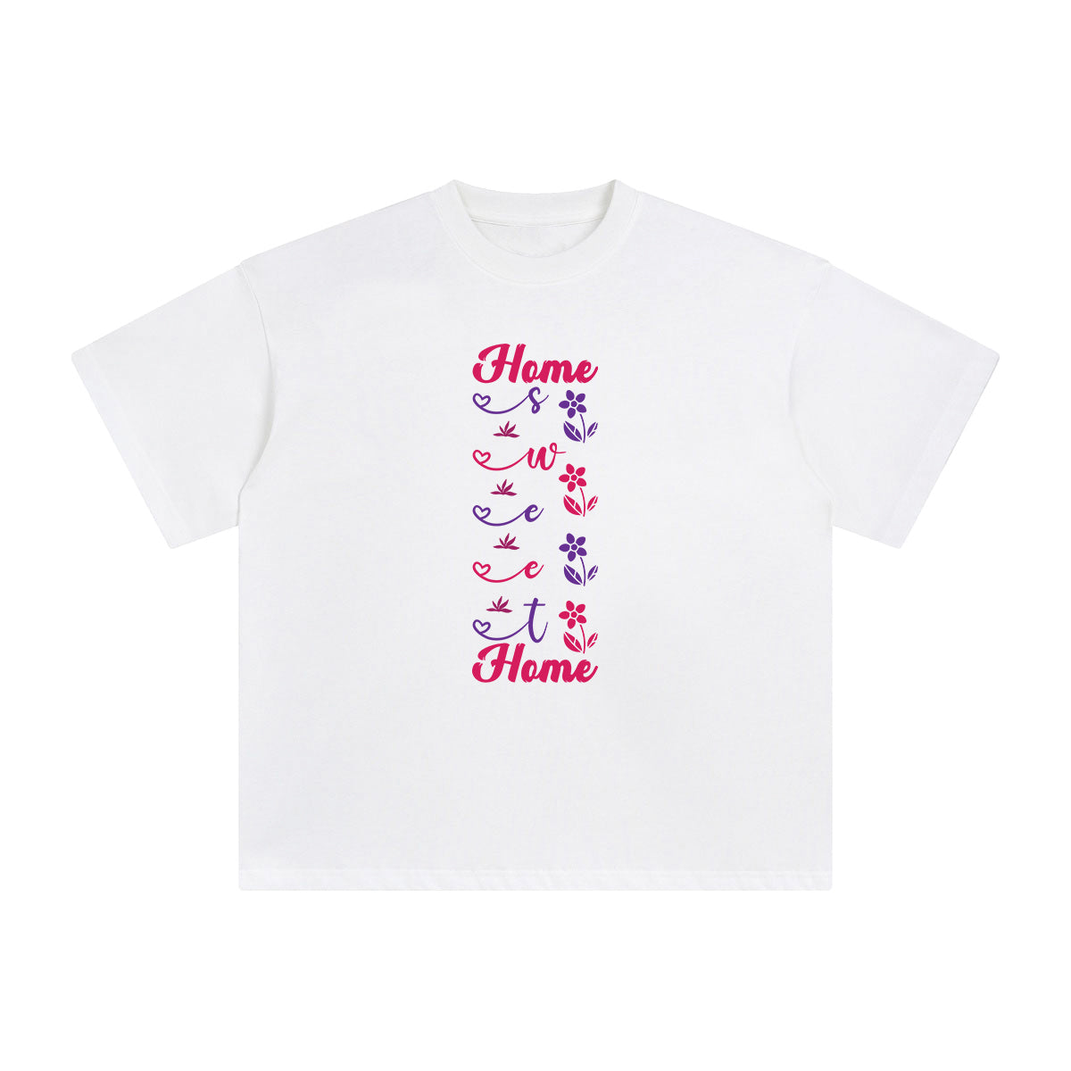 Home Sweet Home Aesthetic Graphic Tee-INNBLAC Fashion Apparel