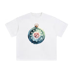 Clock ball Graphic Tee-INNBLAC Fashion Apparel