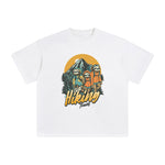Sloth Hiking Team Graphic Tee-INNBLAC Fashion Apparel