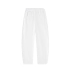 Boxy Curved Fit Elastic Waist Sweatpants