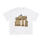 Brandenburg Gate Graphic Tee-INNBLAC Fashion Apparel