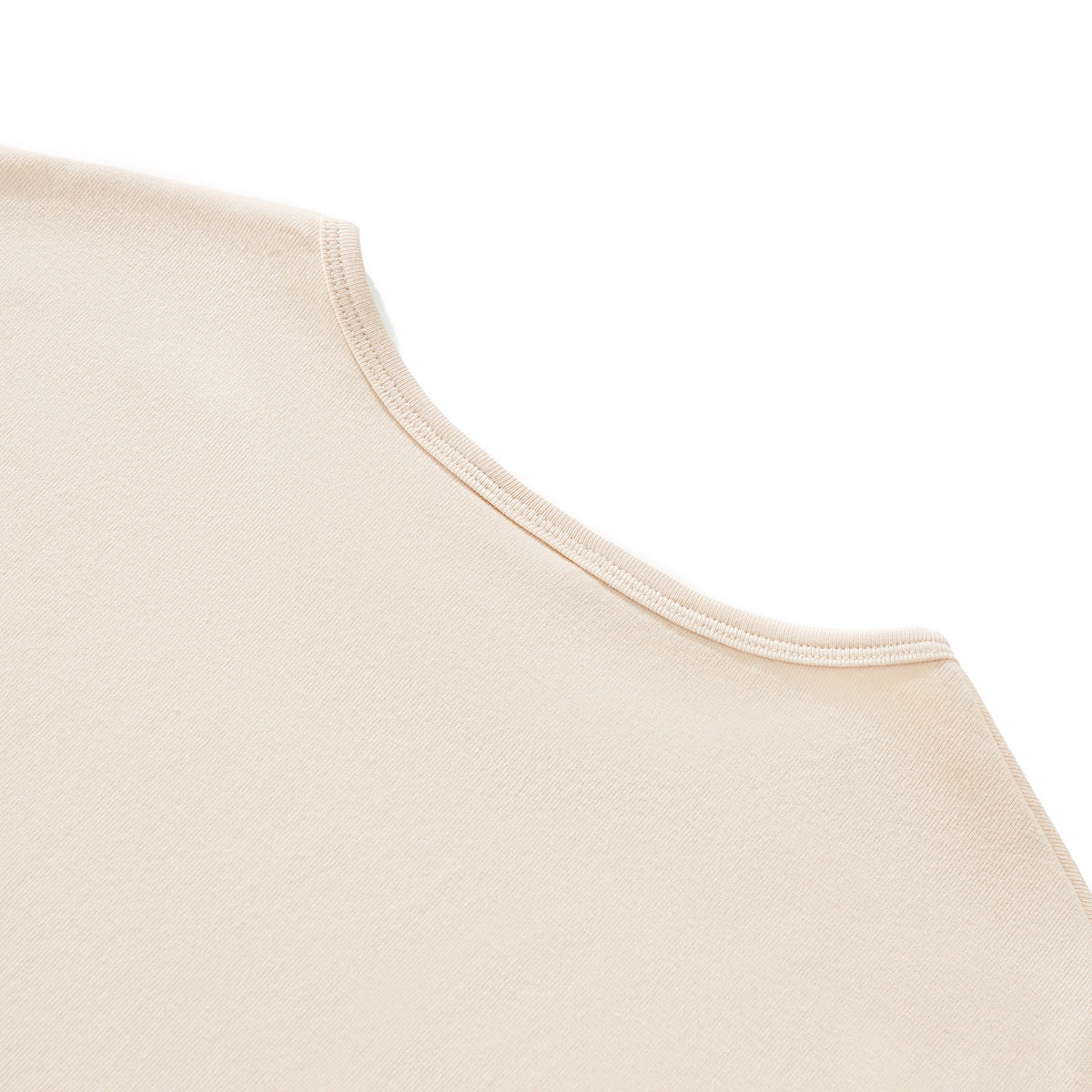 Solid Color Slim Fit Crop Tank 7.8oz