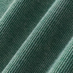 Camiseta de algodón lavado, corte entallado y cintura plisada, 8.4 oz