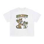 Secret Agreement Graphic Tee-INNBLAC Fashion Apparel