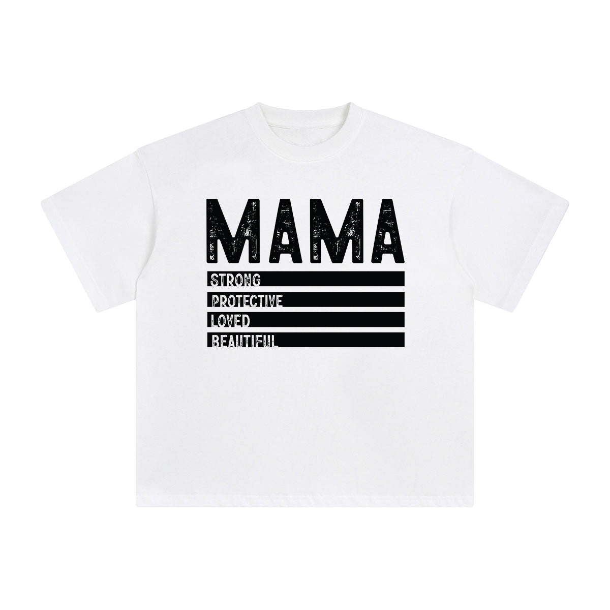 Mama Retro Graphic Tee-INNBLAC Fashion Apparel