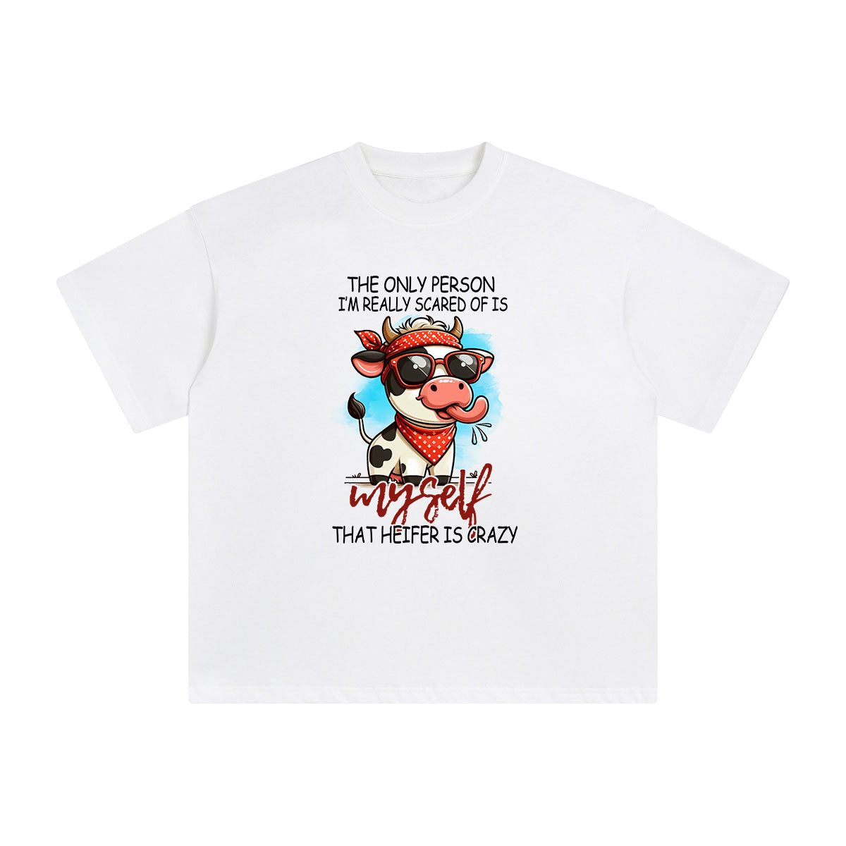 The Only Person Graphic Tee-INNBLAC Fashion Apparel