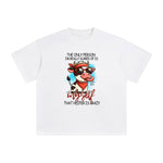The Only Person Graphic Tee-INNBLAC Fashion Apparel