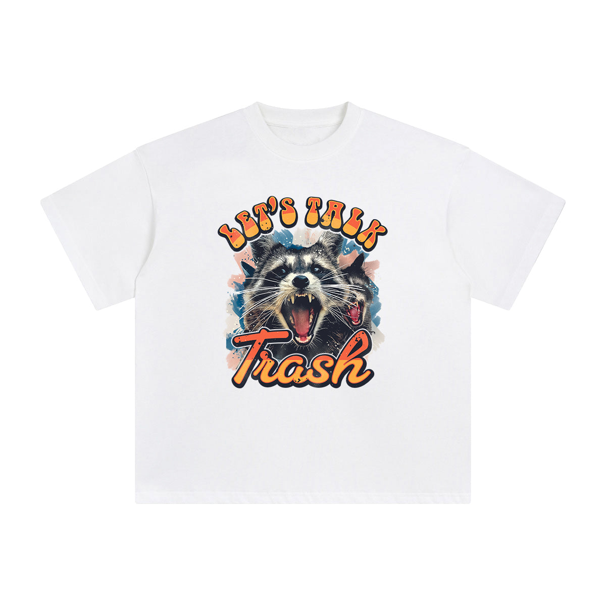 Let's Talk Trash Graphic Tee-INNBLAC Fashion Apparel