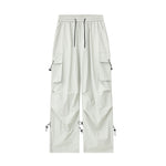 Relaxed Fit Nylon Cargo Pants