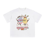 Egg Cellent Day Graphic Tee-INNBLAC Fashion Apparel