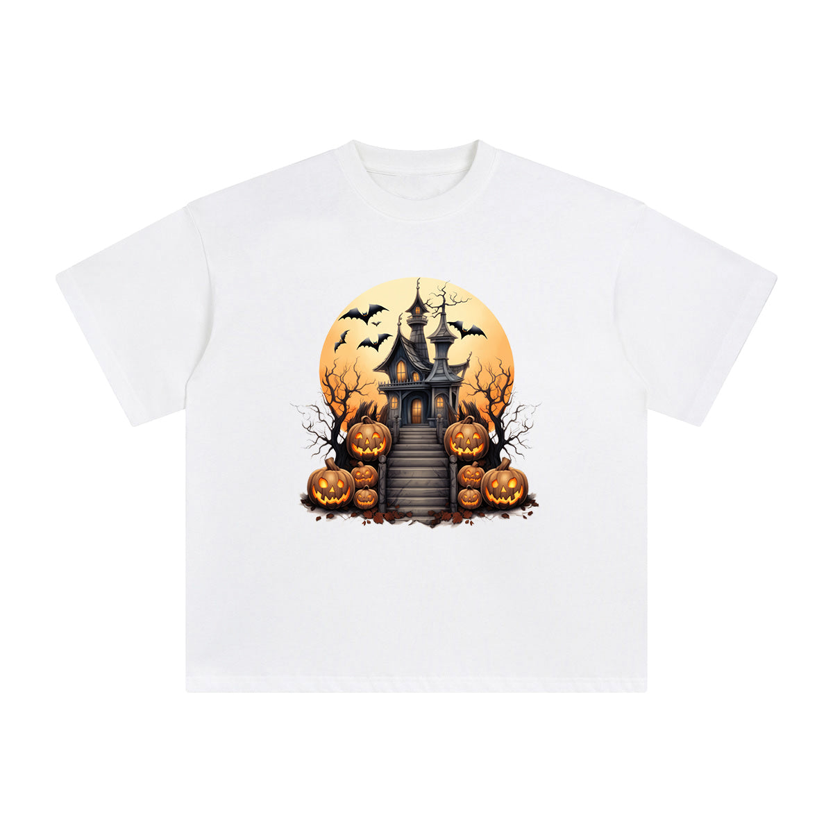 Halloween View Graphic Tee-INNBLAC Fashion Apparel