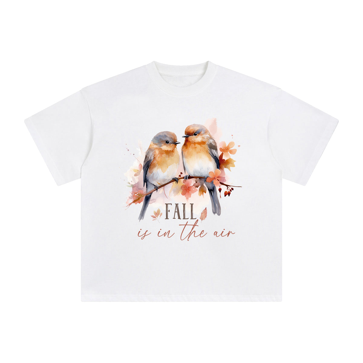 Fall Is In The Air Graphic Tee-INNBLAC Fashion Apparel