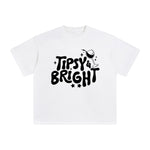 Tipsy & Bright Graphic Tee-INNBLAC Fashion Apparel