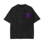 Unstructured Streetwear Brutalism Graphic Tee-INNBLAC Fashion Apparel
