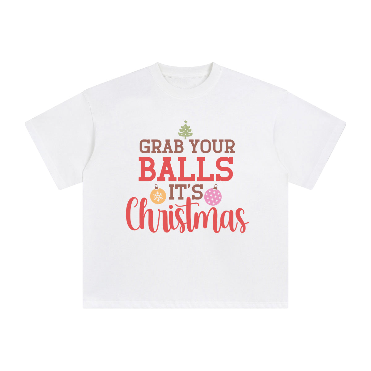 Christmas Graphic Tee-INNBLAC Fashion Apparel