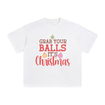 Christmas Graphic Tee-INNBLAC Fashion Apparel